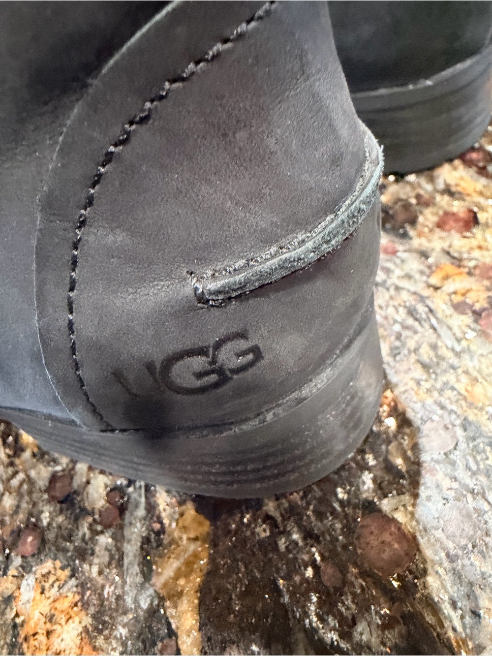 UGG Black ankle Boots - Picture 4 of 4